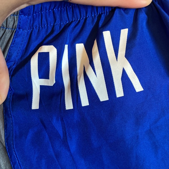 COPY - Victoria’s Secret pink x blue jays athletic shorts - Picture 3 of 5